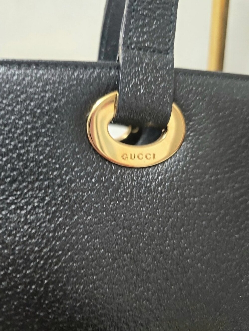 Gucci Black Leather Bag - Picture 3 of 5